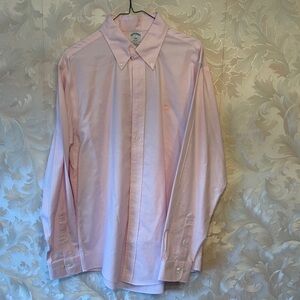 Brooks Brothers Light Pink Dress Shirt